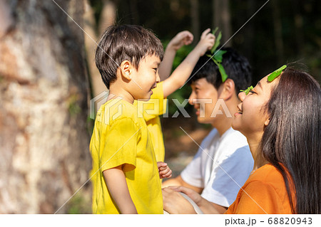 家族 ファミリー ライフスタイル 68820943