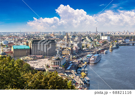Panoramic view of Kiev Panoramic view of Kiev 68821116