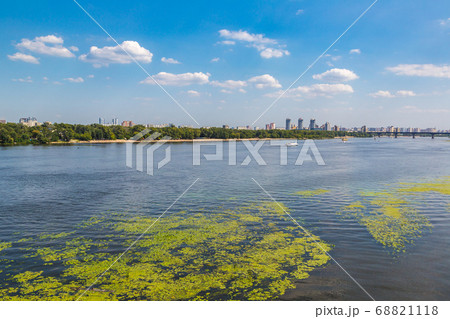 Dnieper river in Kiev 68821118