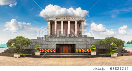 Ho Chi Minh Mausoleum in Hanoi, Vietnam 68821212