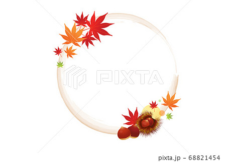 紅葉フレーム 68821454