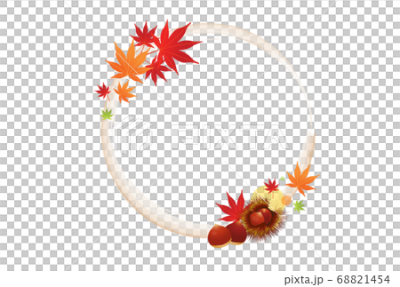 紅葉フレーム 68821454