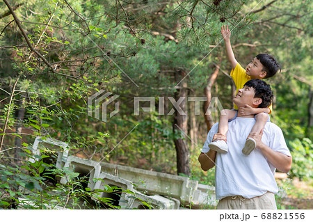 息子 旅行 夏 68821556