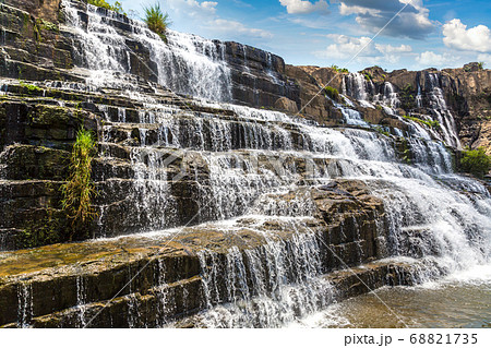 Pongour Waterfall, Vietnam Pongour Waterfall, Vietnam 68821735