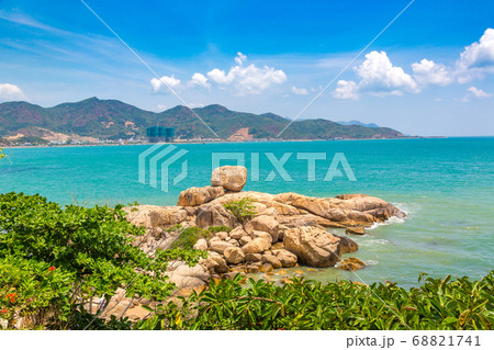 Stone garden at Nha Trang, Vietnam 68821741