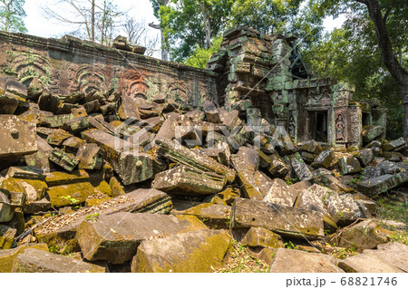 Ta Prohm temple in Angkor Wat 68821746