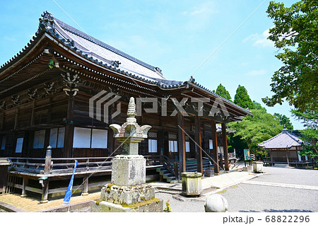 西教寺　本堂　大津市 68822296