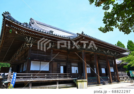 西教寺　本堂　大津市 68822297
