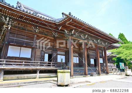 西教寺　本堂　大津市 68822298