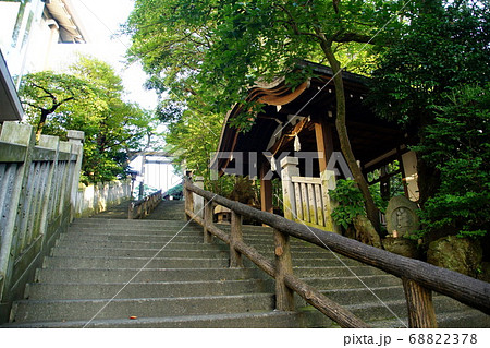 横浜 伊勢山皇大神宮 手水舎 新裏参道・石段( 皇大神宮 ) 神奈川県 横浜市 西区 宮崎町 横浜 伊勢山皇大神宮 手水舎 新裏参道・石段( 皇大神宮 ) 神奈川県 横浜市 西区 宮崎町 68822378