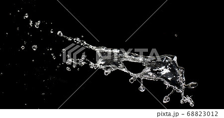 水のテクスチャー 68823012