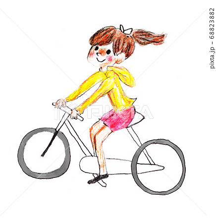 サイクリングのイラスト素材 68