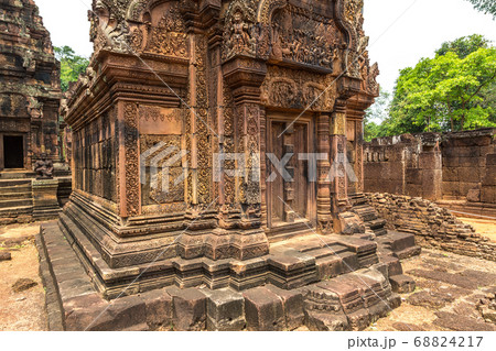 Banteay Srei temple in Angkor Wat 68824217