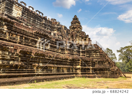 Baphuon temple in Angkor Wat Baphuon temple in Angkor Wat 68824242