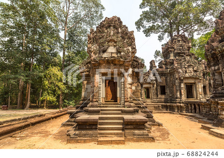 Chau Say Tevoda temple in Angkor Wat Chau Say Tevoda temple in Angkor Wat 68824244