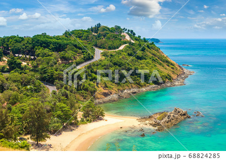 Panoramic view of  Phuket 68824285