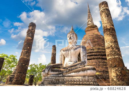 Sukhothai historical park 68824628