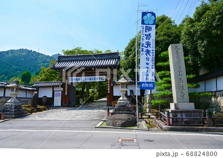 西教寺 総門 大津市 西教寺 総門 大津市 68824800