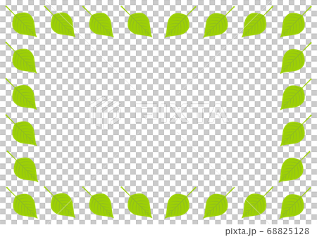 Poplar leaf frame 68825128