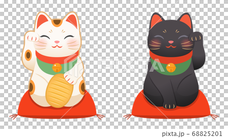 招き猫 セット 68825201