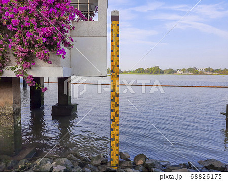 Water level indicator for monitoring the water Water level indicator for monitoring the water 68826175