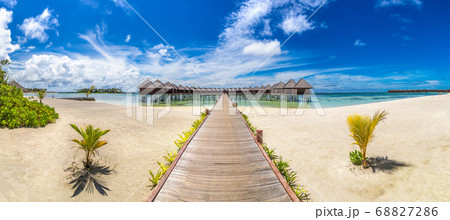 Water Villas (Bungalows) in the Maldives Water Villas (Bungalows) in the Maldives 68827286