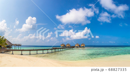Water Villas (Bungalows) in the Maldives Water Villas (Bungalows) in the Maldives 68827335