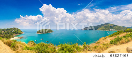 Panoramic view of  Phuket 68827463
