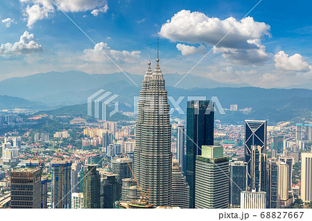 Panoramic view of Kuala Lumpur Panoramic view of Kuala Lumpur 68827667