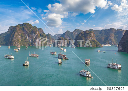 Halong bay, Vietnam Halong bay, Vietnam 68827695