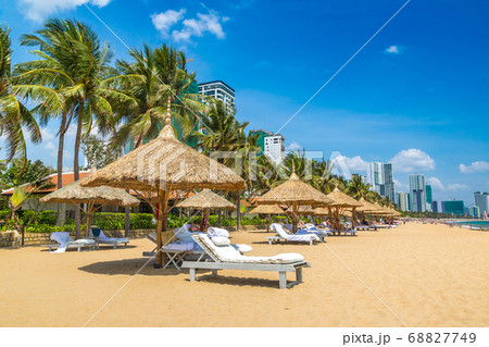 Beach at Nha Trang, Vietnam Beach at Nha Trang, Vietnam 68827749
