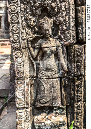 Banteay Kdei temple in Angkor Wat Banteay Kdei temple in Angkor Wat 68827757