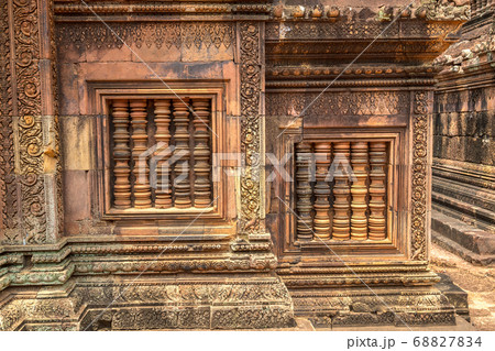 Banteay Srei temple in Angkor Wat 68827834