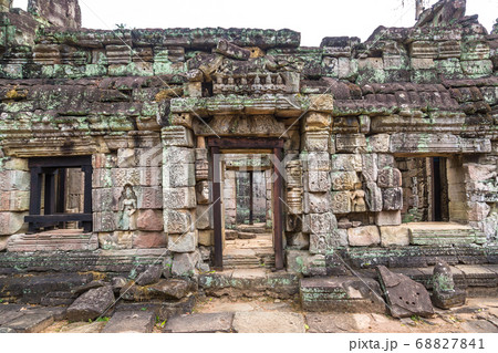 Preah Khan temple in Angkor Wat Preah Khan temple in Angkor Wat 68827841