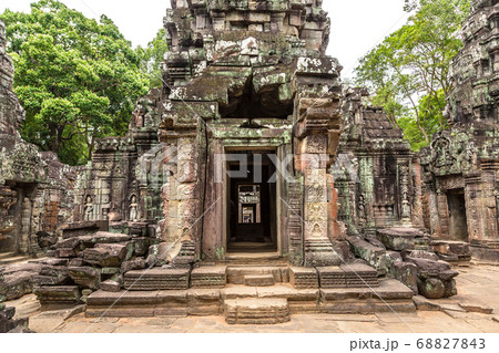 Ta Som temple in Angkor Wat Ta Som temple in Angkor Wat 68827843