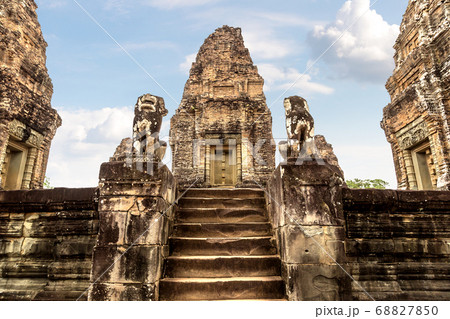 East Mebon temple in Angkor Wat East Mebon temple in Angkor Wat 68827850