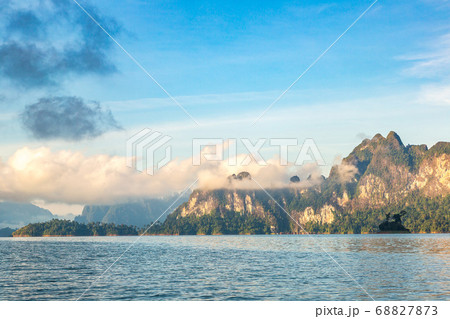 Cheow Lan lake in Thailand 68827873