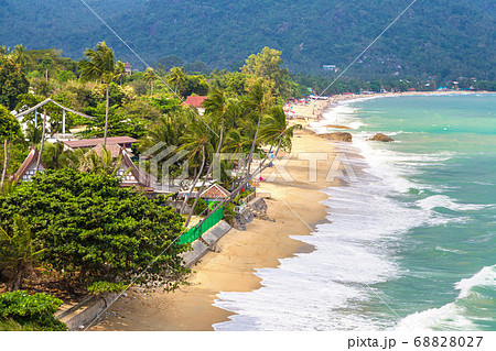 Lamai Beach on Samui Lamai Beach on Samui 68828027