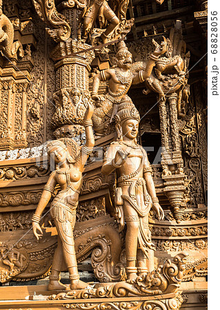 Sanctuary of Truth in Pattaya Sanctuary of Truth in Pattaya 68828056