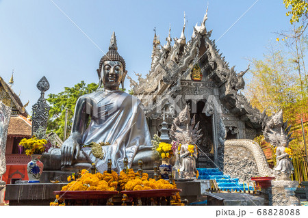 Buddhists temple in Chiang Mai Buddhists temple in Chiang Mai 68828088