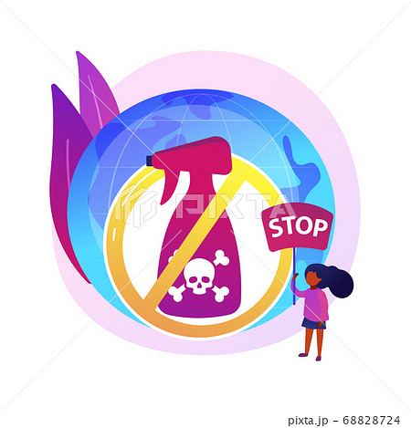 Herbicide Ban Abstract Concept Vector のイラスト素材 6724