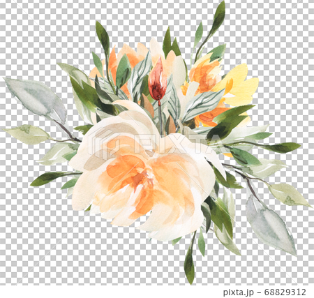 108,400+ Orange Flowers Stock Illustrations, Royalty-Free Vector Graphics &  Clip Art - iStock