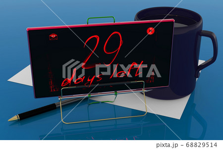 mobile device with labels 29 68829514