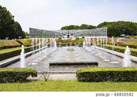 【東京都】春の神代植物公園　ばら園 68830582