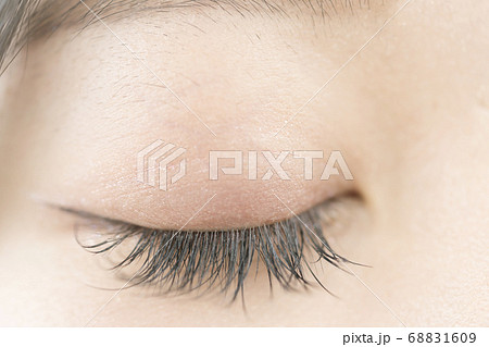 アイビューティー マツエク アイラインの写真素材
