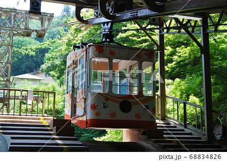 吉野山のロープウエイ 68834826