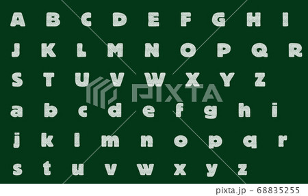 イラスト アルファベット EDDIE 白色 イラスト アルファベット EDDIE 白色 68835255