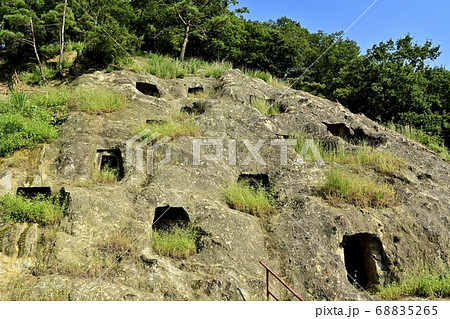 吉見百穴（横穴墓群） 68835265