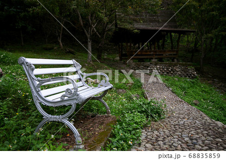 ベンチ 縁台 腰掛け 68835859