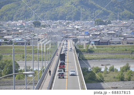 街にかかる橋_島田大橋 68837815